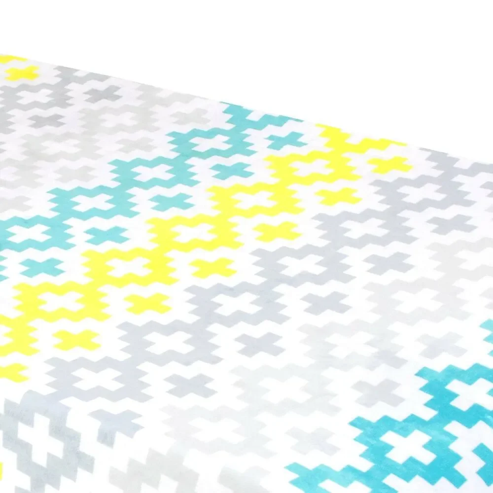 Tender Kisses Anchors Away Changing Pad Cover Geometric NIP Unisex